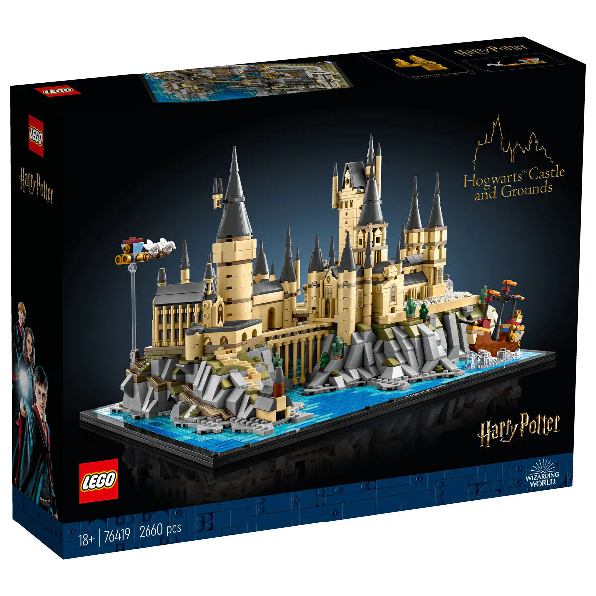 LEGO® Harry Potter TM - Hogwarts™ Castle and Surroundings 76419, 2660 части