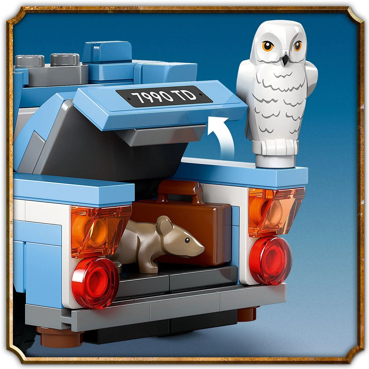 LEGO® Harry Potter™ - Flying Ford Anglia™ 76424, 165 части