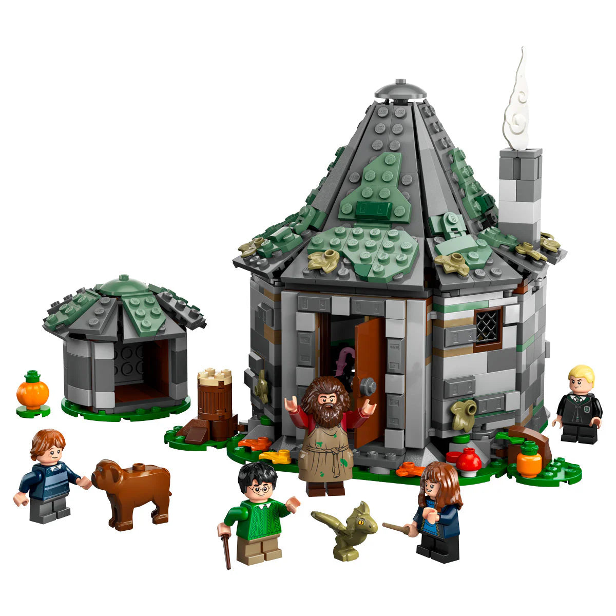 LEGO® Harry Potter - Hagrid's Hut: An Unexpected Visit 76428, 896 pieces