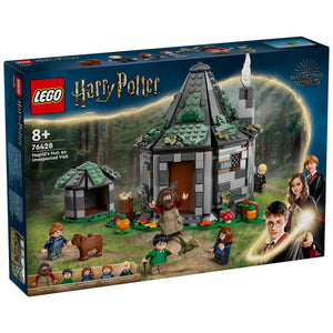 LEGO® Harry Potter - Hagrid's Hut: An Unexpected Visit 76428, 896 pieces