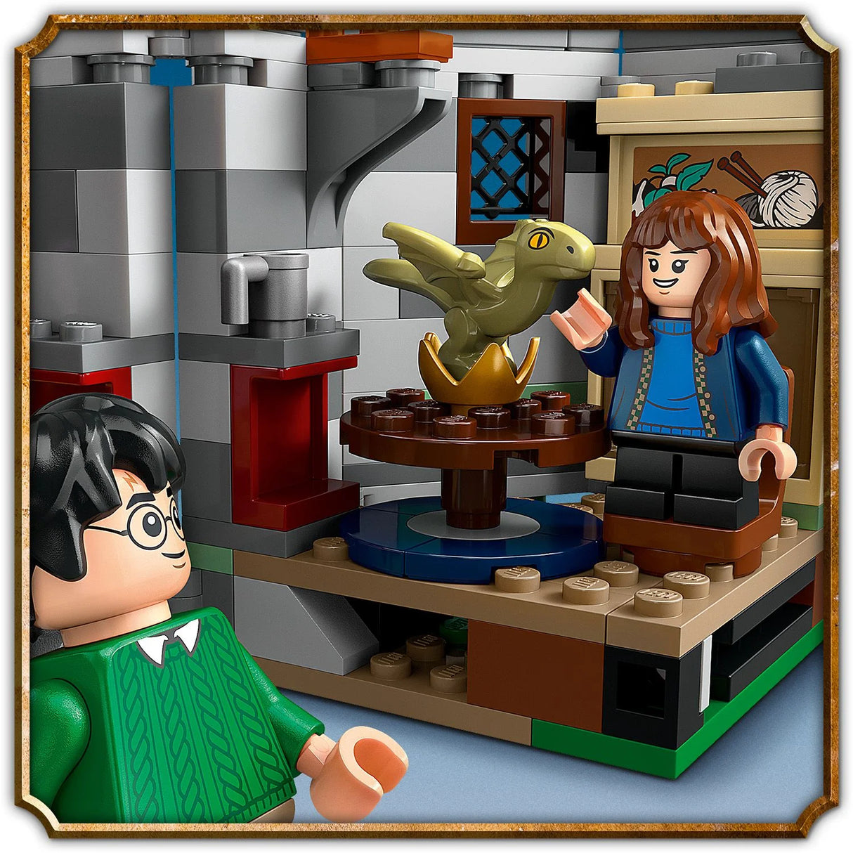 LEGO® Harry Potter - Хижата на Хагрид: Неочаквано посещение 76428, 896 части