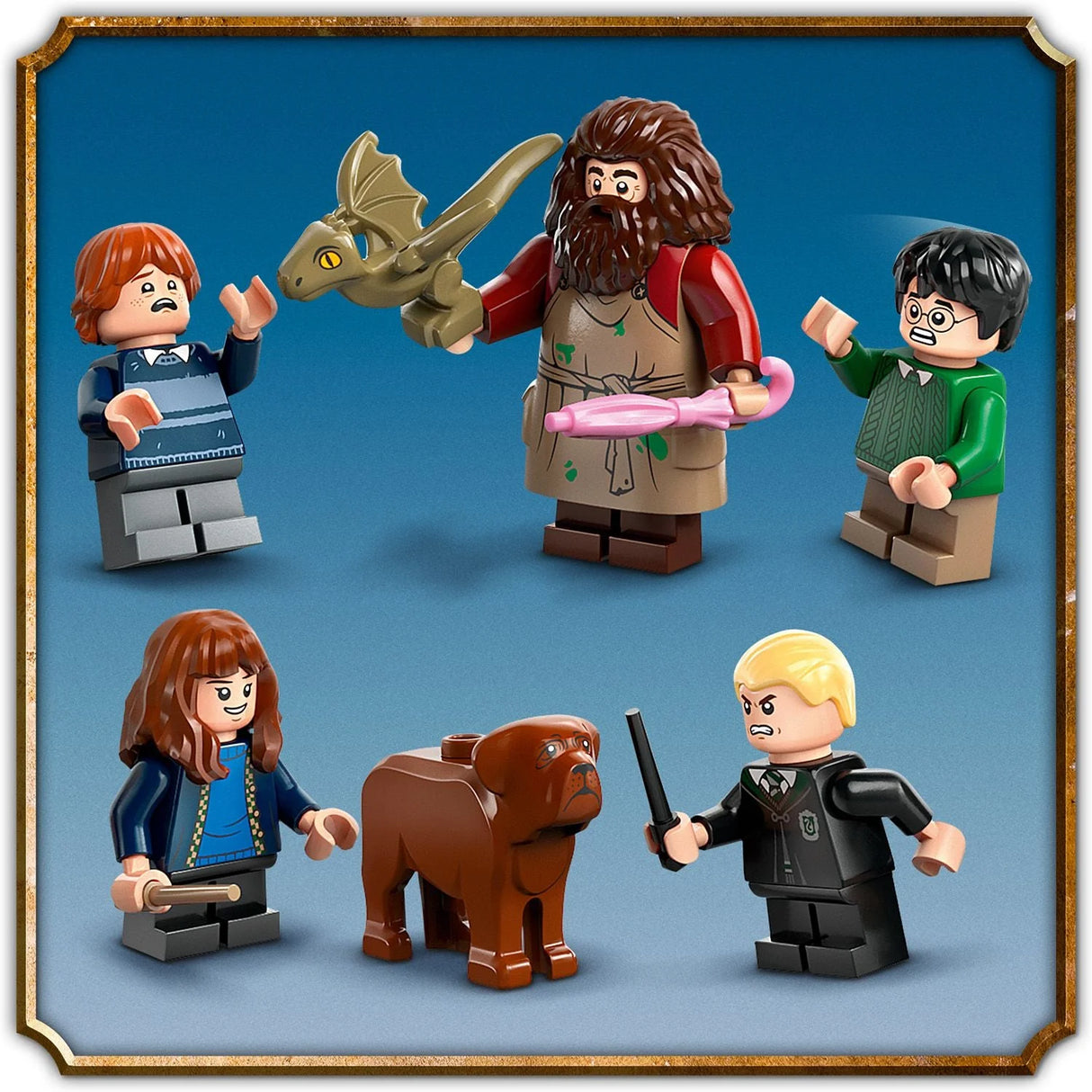 LEGO® Harry Potter - Hagrid's Hut: An Unexpected Visit 76428, 896 pieces