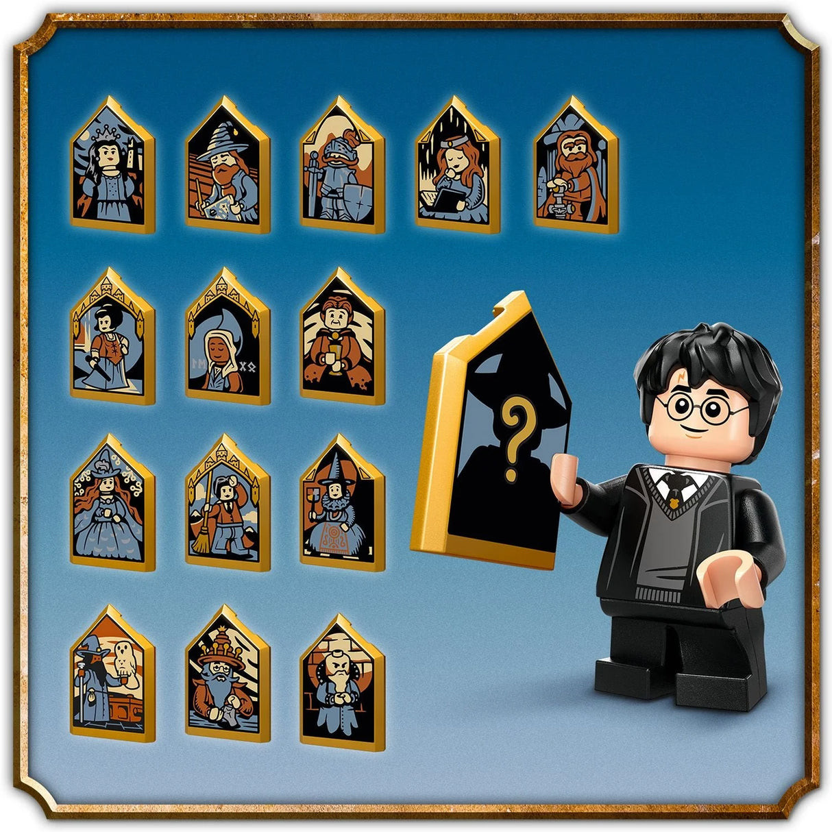 LEGO® Harry Potter - Хижата на Хагрид: Неочаквано посещение 76428, 896 части