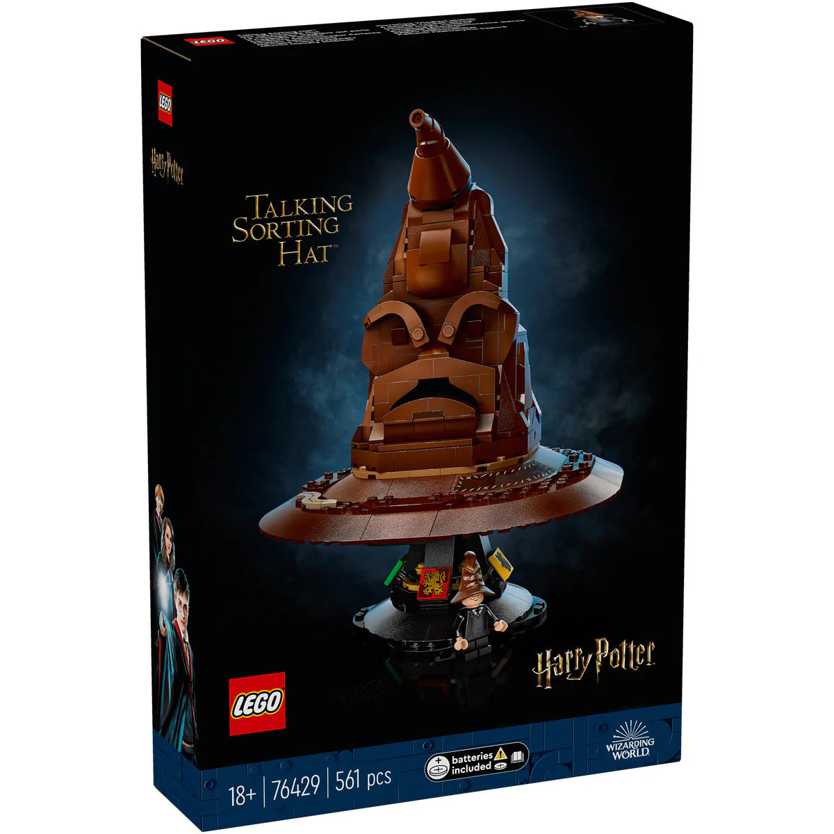 LEGO® Harry Potter™ - Говореща разпределителна шапка 76429, 561 части