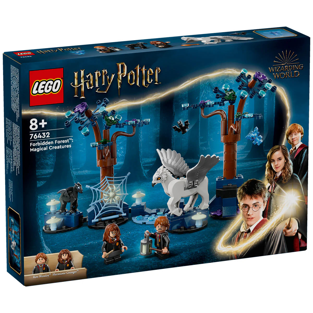 LEGO® Harry Potter™ - Забранената гора: Магически създания 76432, 172 части