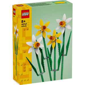 LEGO® Icons Botanical - Нарциси 40747, 216 части