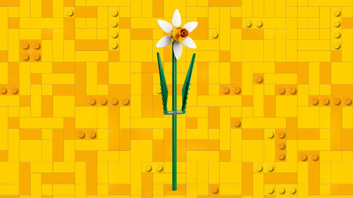 LEGO® Icons Botanical - Нарциси 40747, 216 части