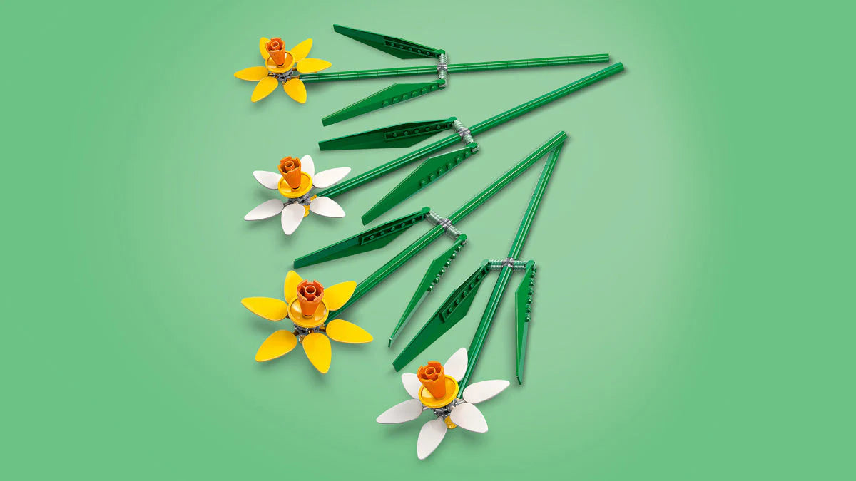 LEGO® Icons Botanical - Нарциси 40747, 216 части