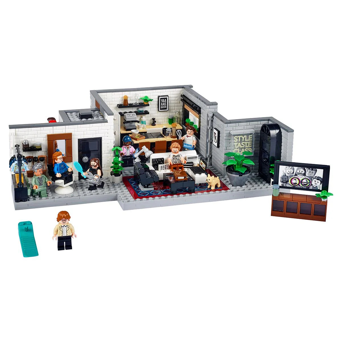 LEGO® Creator Expert - Queer Eye - The Fab 5 Loft 10291, 974 части