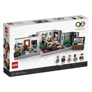 LEGO® Creator Expert - Queer Eye - The Fab 5 Loft 10291, 974 части