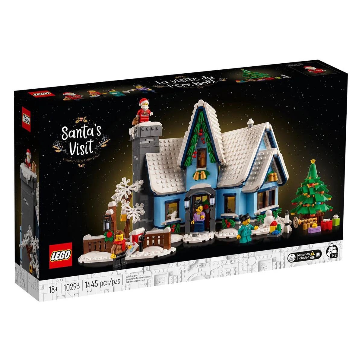 LEGO® Icons - Santa's Visit 10293, 1445 части