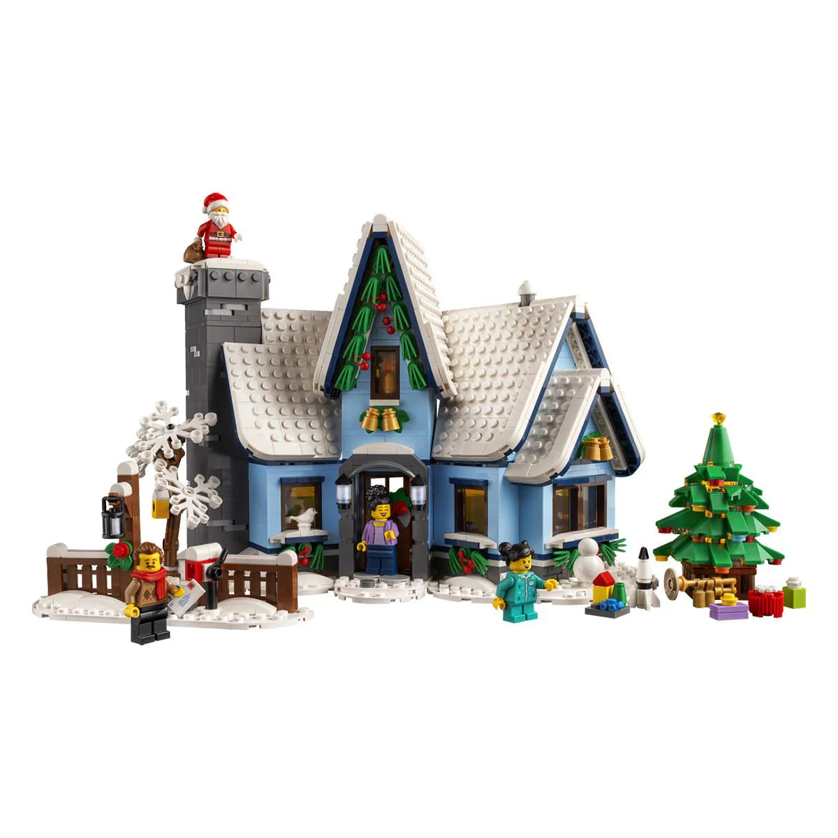 LEGO® Icons - Santa's Visit 10293, 1445 части