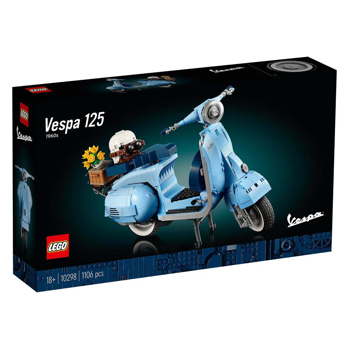 LEGO® Icons - Vespa 125 10298, 1106 части