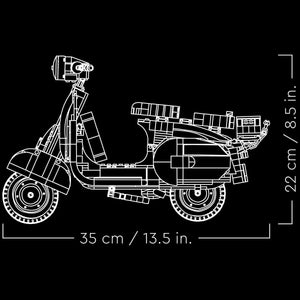 LEGO® Icons - Vespa 125 10298, 1106 части