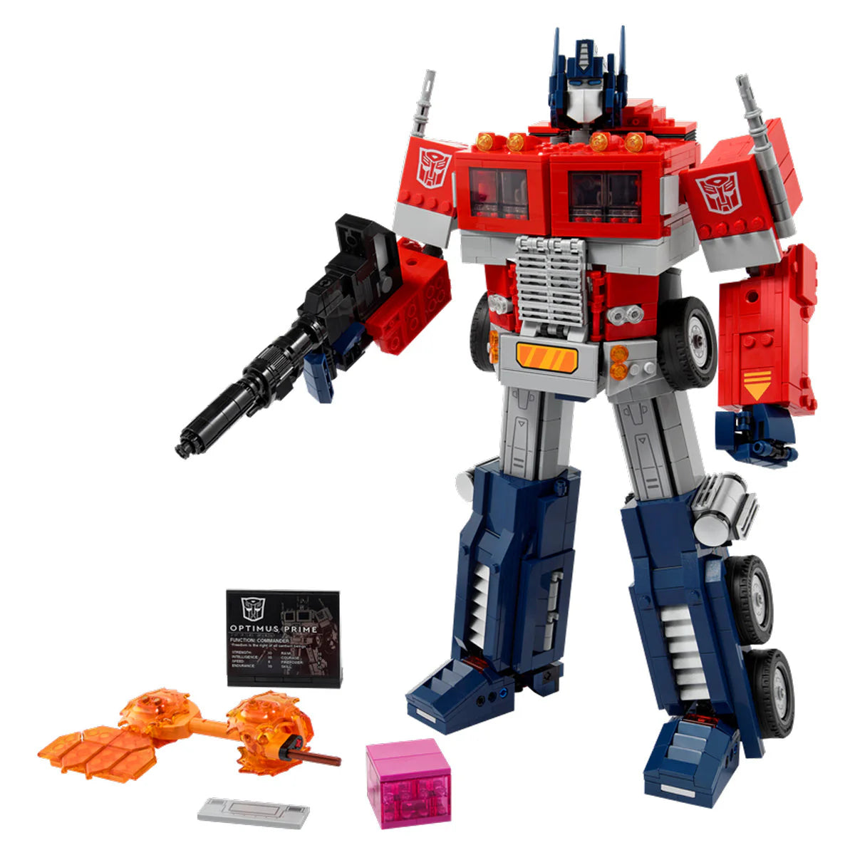 LEGO® Icons - Optimus Prime 10302, 1508 части