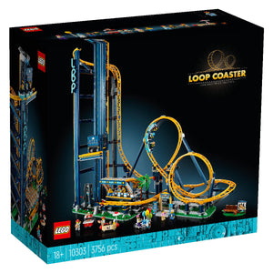 LEGO® Icons - Влакче в увеселителен парк 10303, 3756 части