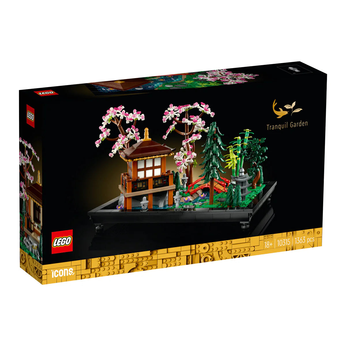 LEGO® Icons - Serene Garden 10315, 1363 pieces