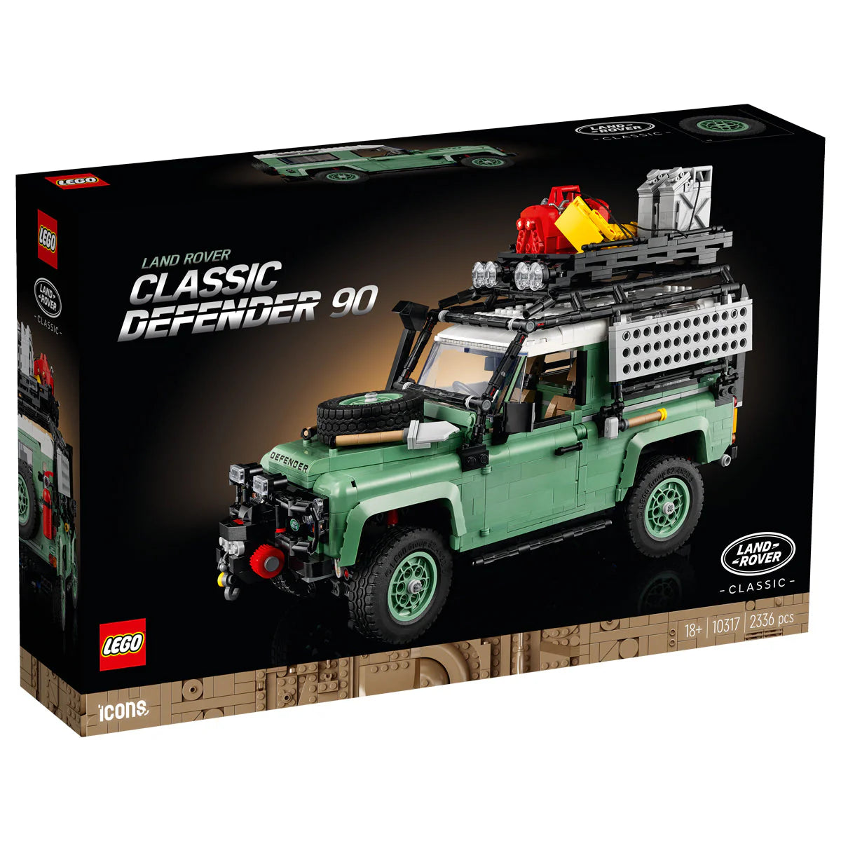 LEGO® Icons - Land Rover Classic Defender 90 10317, 2336 части