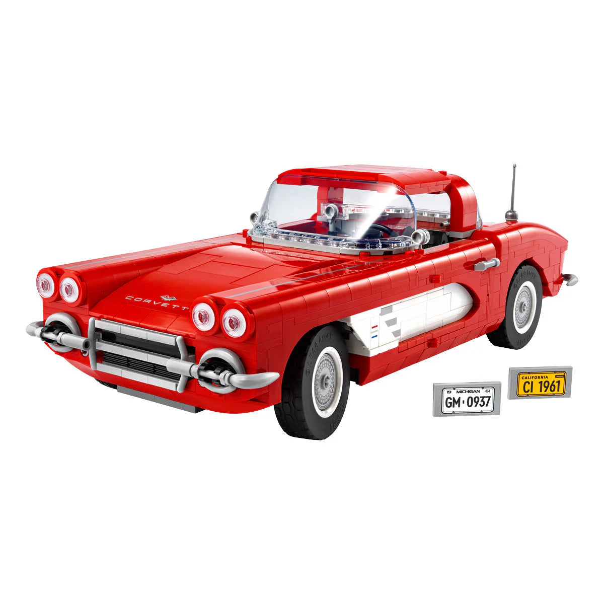 LEGO® Icons - Corvette 10321, 1210 pieces