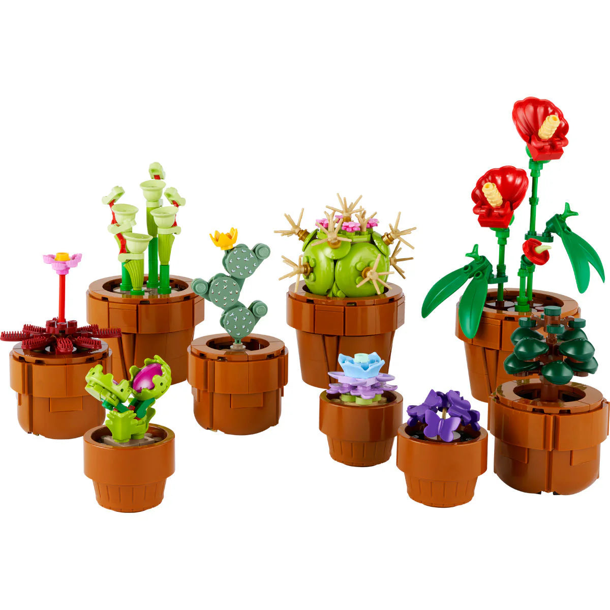 LEGO® Icons Botanical - Малки растения 10329, 758 части