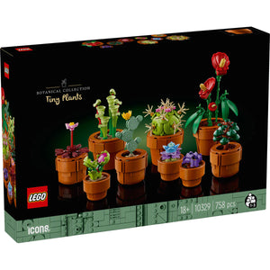 LEGO® Icons Botanical - Малки растения 10329, 758 части