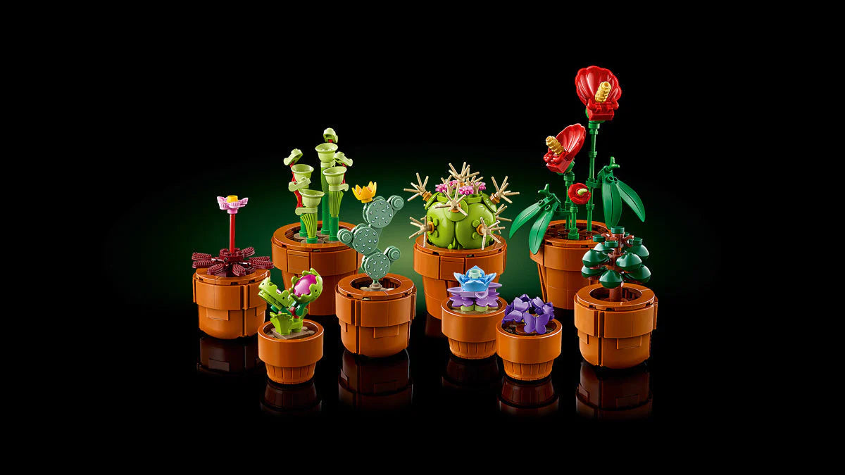 LEGO® Icons Botanical - Малки растения 10329, 758 части