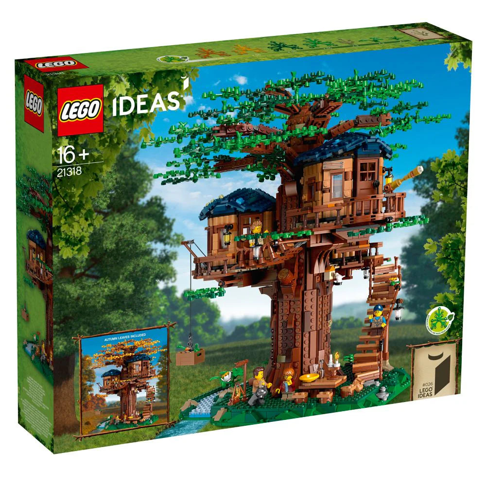 LEGO® Ideas - Tree House 21318, 3036 части