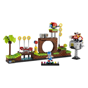 LEGO® Ideas - Sonic the Hedgehog™ - Green Hill Zone 21331, 1125 части