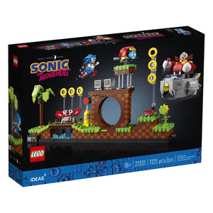 LEGO® Ideas - Sonic the Hedgehog™ - Green Hill Zone 21331, 1125 части