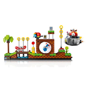 LEGO® Ideas - Sonic the Hedgehog™ - Green Hill Zone 21331, 1125 части