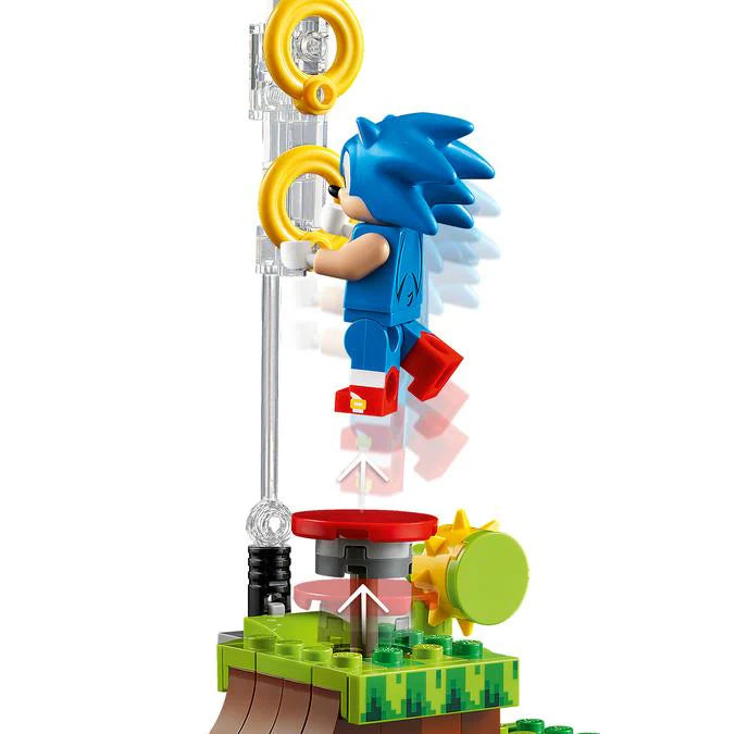 LEGO® Ideas - Sonic the Hedgehog™ - Green Hill Zone 21331, 1125 части