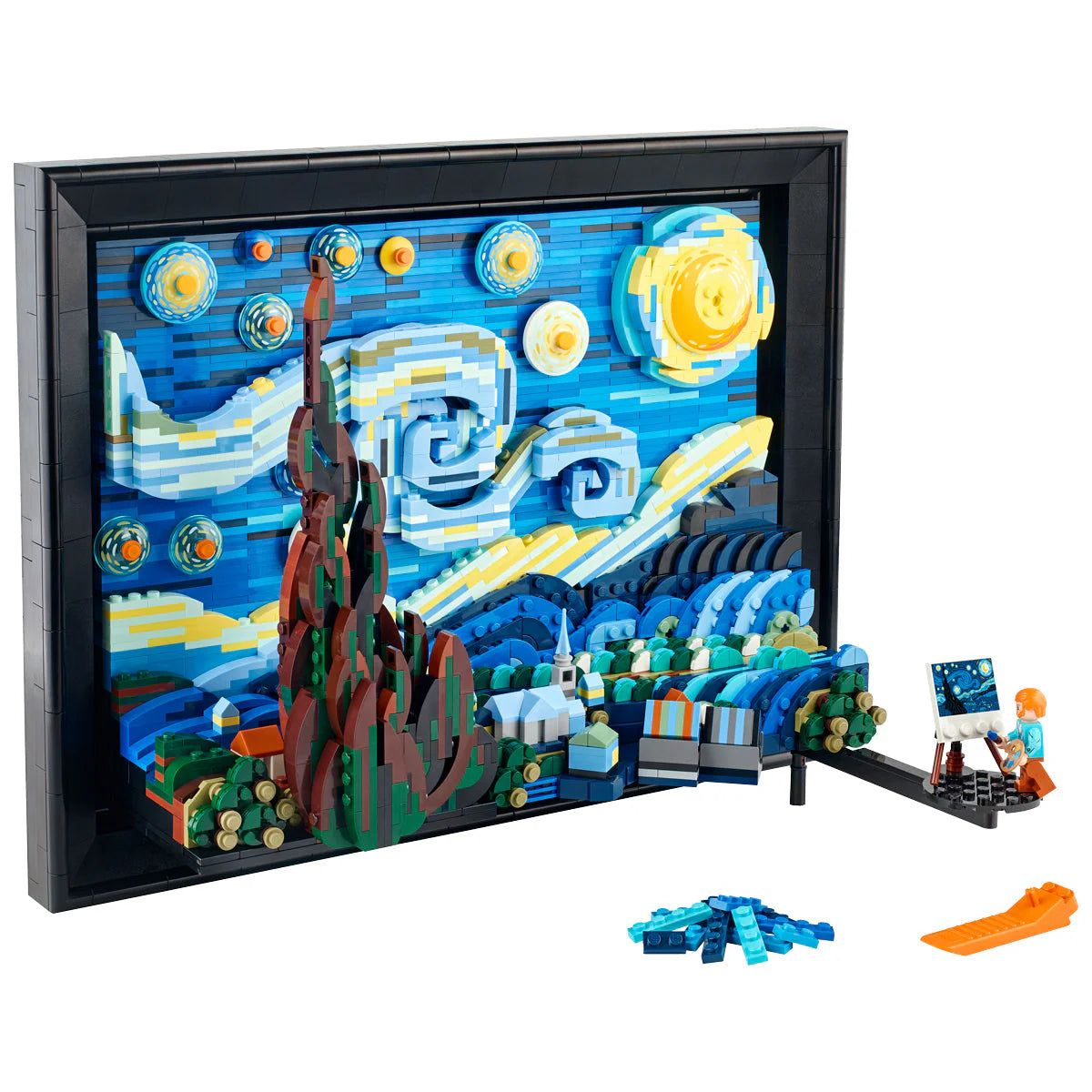 LEGO® Ideas - Vincent van Gogh - Звездна нощ 21333, 2316 части