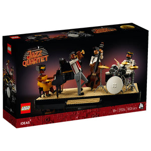 LEGO® Ideas - Jazz Quartet 21334, 1606 части