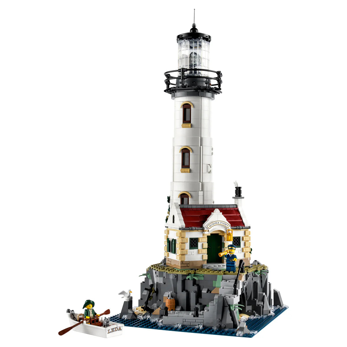 LEGO® Ideas - Моторизиран фар 21335, 2065 части