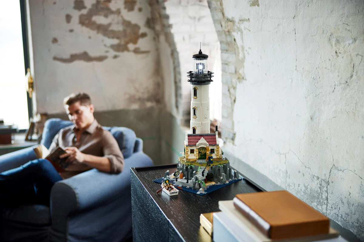 LEGO® Ideas - Motorized Lighthouse 21335, 2065 pieces