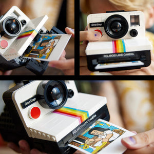 LEGO® IDEAS - Polaroid OneStep SX-70 Photo Camera SX-70 21345, 516 части