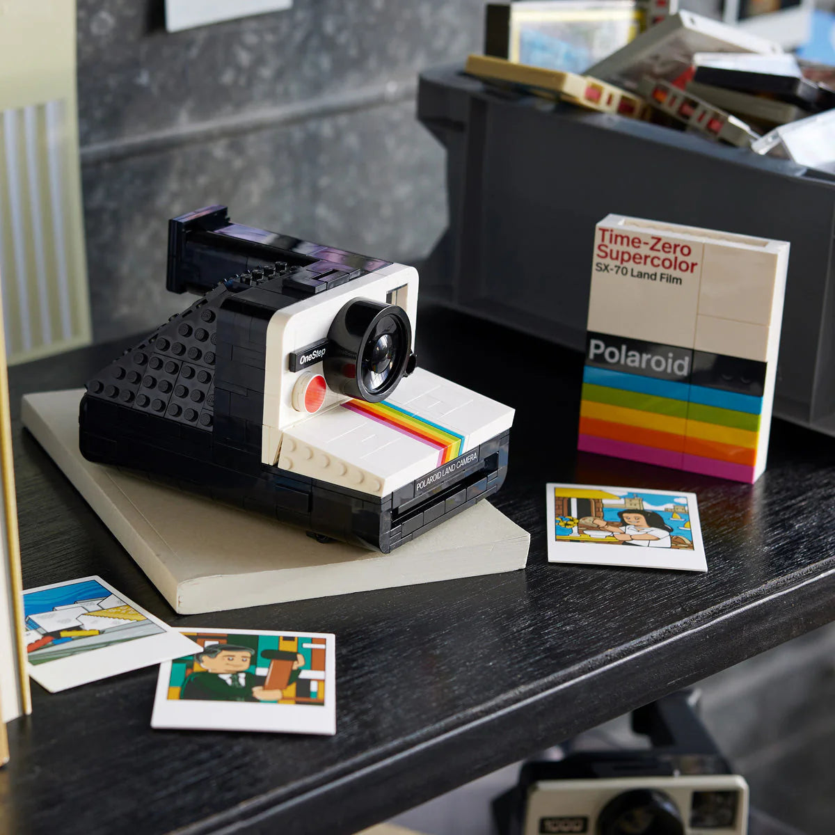 LEGO® IDEAS - Polaroid OneStep SX-70 Photo Camera SX-70 21345, 516 части