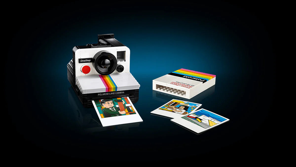 LEGO® IDEAS - Polaroid OneStep SX-70 Photo Camera SX-70 21345, 516 части