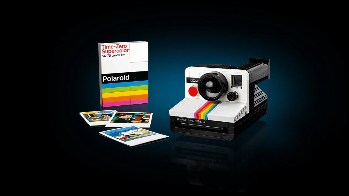 LEGO® IDEAS - Polaroid OneStep SX-70 Photo Camera SX-70 21345, 516 части