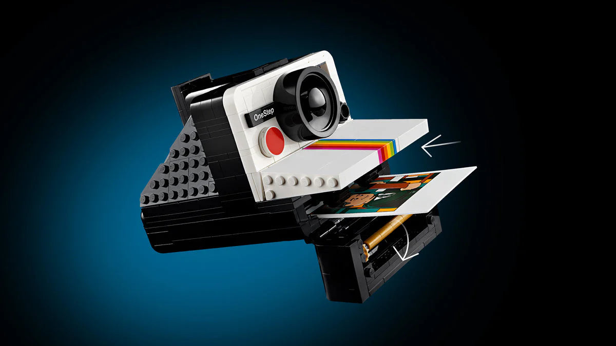 LEGO® IDEAS - Polaroid OneStep SX-70 Photo Camera SX-70 21345, 516 части