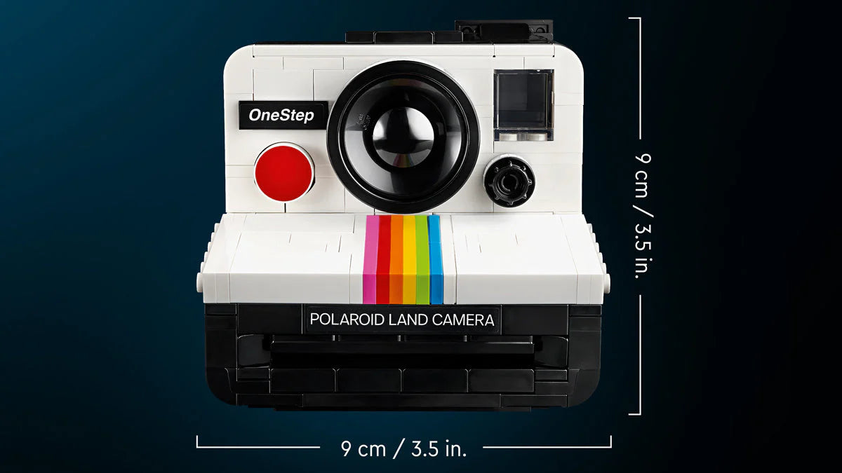 LEGO® IDEAS - Polaroid OneStep SX-70 Photo Camera SX-70 21345, 516 части