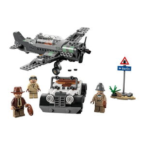 LEGO® Indiana Jones - Fighter Chase 77012, 387 pieces