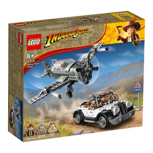 LEGO® Indiana Jones - Преследване с изтребител 77012, 387 части