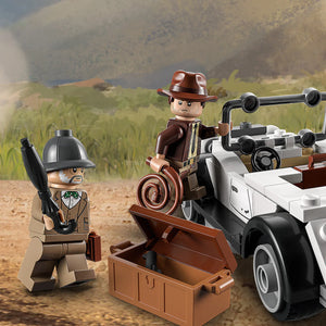 LEGO® Indiana Jones - Fighter Chase 77012, 387 pieces