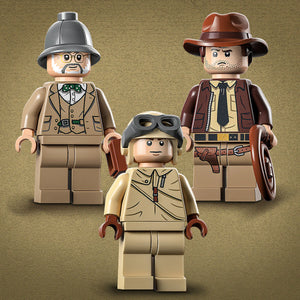 LEGO® Indiana Jones - Fighter Chase 77012, 387 pieces