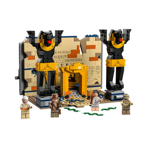 LEGO® Indiana Jones - Бягство от изгубената гробница 77013, 600 части