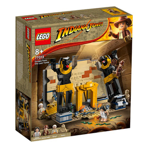 LEGO® Indiana Jones - Бягство от изгубената гробница 77013, 600 части