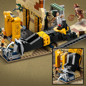 LEGO® Indiana Jones - Бягство от изгубената гробница 77013, 600 части