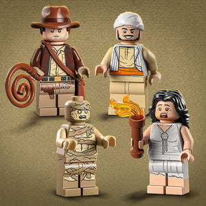 LEGO® Indiana Jones - Бягство от изгубената гробница 77013, 600 части