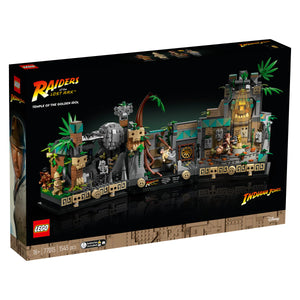 LEGO® Indiana Jones - Храмът на златния идол 77015, 1545 части